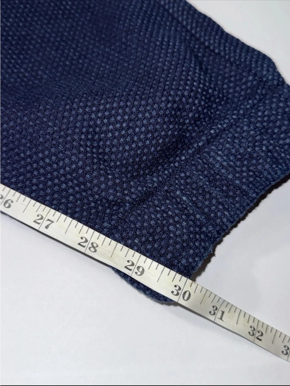 Taylor Stitch Apres Pants in Indigo Sashiko.